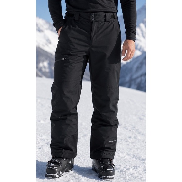 Columbia Jackets & Blazers - Columbia Sportswear Company Omni-Shield Waterproof Snow Ski Pants Black Large